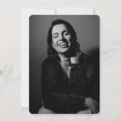 50 and Fabulous | 50th Birthday Party Invitation 招待状 (裏面)