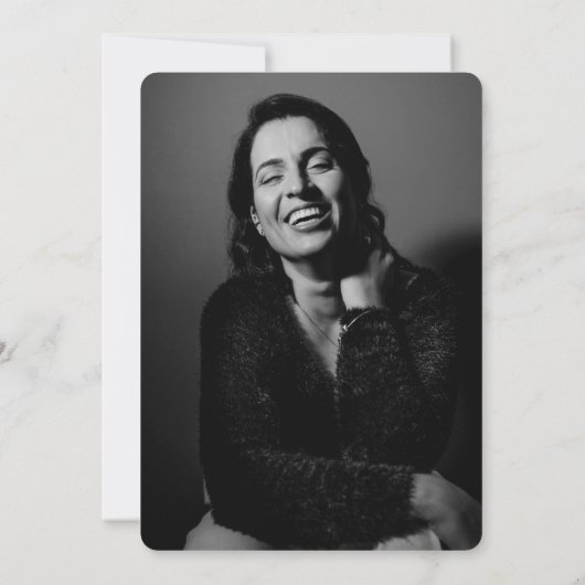 50 and Fabulous | 50th Birthday Party Invitation 招待状 (裏面)