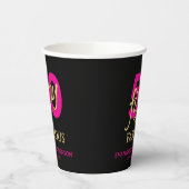 50 and Fabulous Fiftieth Birthday 紙コップ (左)