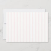 50 and Fabulous Pink 50th Birthday Party 招待状 (裏面)