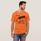 50 ans anniversaire vieillis bon vin humour alcool tシャツ (正面フル)