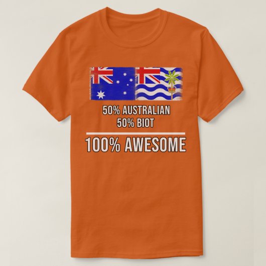50 Australian 50 Biot 100 素晴らし Gift for Biot He Tシャツ (デザイン正面)