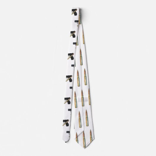 50 BMG砲 ネクタイ (裏面)