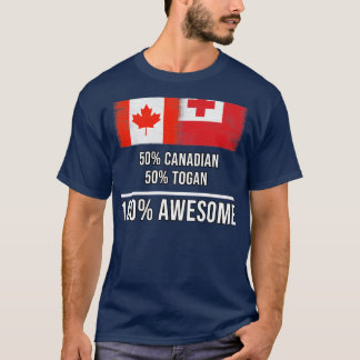 50 Canadian 50 Togan 100 素晴らし Gift for Togan He Tシャツ