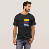 50 Colombian Plus 50 Salvadorian Equals 100 Cute F Tシャツ (正面フル)