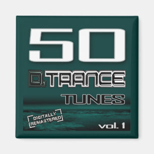 50 D. Trance TunesのVol. 1の磁石 マグネット