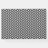 50 & Fabulous – 写真カスタムと名前50誕生日 ゲストブック (裏面)