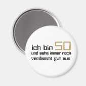50. Geburtstag マグネット (正面/裏面)