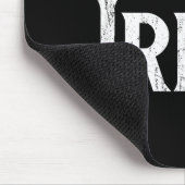 50% Half Irish Shirt, St Patricks Day  マウスパッド (コーナー)