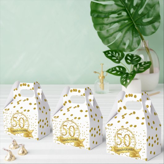 50. Hochzeitsfeier フェイバーボックス (複数)