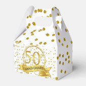 50. Hochzeitsfeier フェイバーボックス (正面サイド)