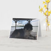 **50** ITの感じ誕生日ユーモア・カード カード (黄色い花)