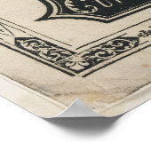 50 livres銀行券、1790年10月29日 ポスター (角)