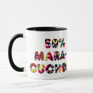 50% Maracucho Mug – Folkloric Maracaibo Design マグカップ