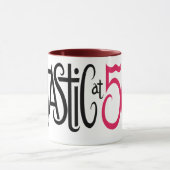 50 Mugで幻想的 マグカップ (中央)