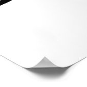 50% Off Sale Sign, Black and White Sale ポスター (角)