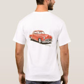 「50 Oldsmobileの通り棒 Tシャツ (裏面)
