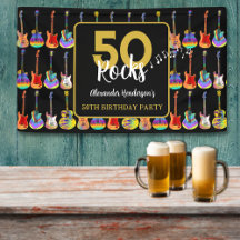 50 Rocks 50th Birthday Party名前の追加