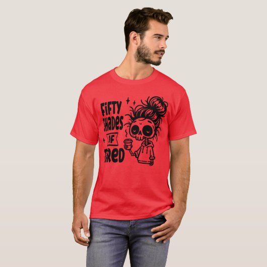 50 Shades o funny Tシャツ (正面フル)