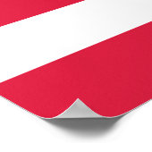 50 Star Flag United States of America ポスター (角)