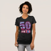 50 STATES USA Tシャツ (正面フル)