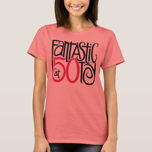 50 Tシャツで最高 Tシャツ (正面)