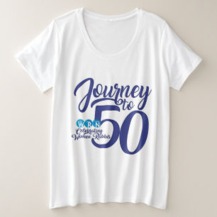 50 Tシャツへの旅 プラスサイズTシャツ