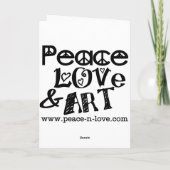 50 Winey猫のバースデー・カードを満喫して下さい カード (裏面)