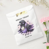 50 xゴシックベビーオンウェイクロウブラックパープルグディバッグ フェイバーバッグ (封をした状態)