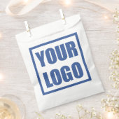 50 xビジネスロゴパーティーバッグ フェイバーバッグ (クリップ留めされた状態)