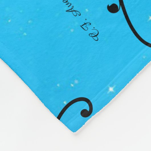 50"X60"小妖精や小人妖精バタフライ自分自身 フリースブランケット (角)