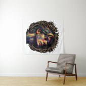 50" x 60" タペストリー (インサイチュ(横))