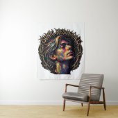 50" x 60" タペストリー (インサイチュ)