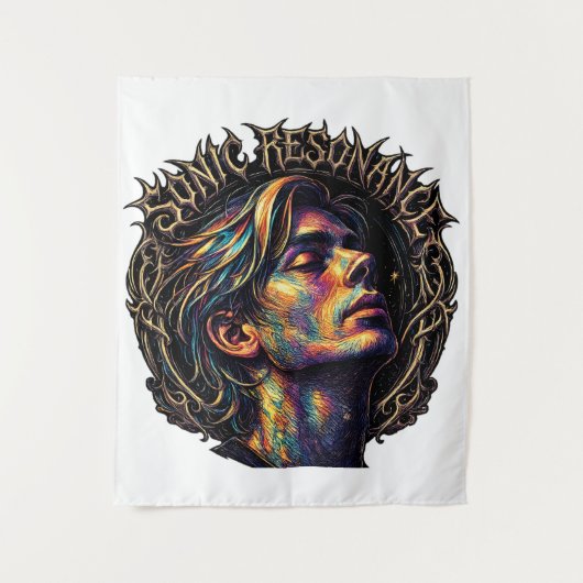 50" x 60" タペストリー (正面)