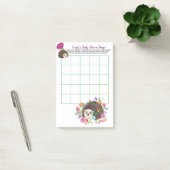 50 x BINGOゲームシート(ベビー・ヘッジホッグ用) ポストイット (オフィス)