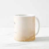 50 Year Anniversary Mug Golden Wedding Anniversary コーヒーマグカップ (正面右)