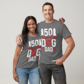 50 Year Old Dog Dad 50th Birthday for Dog friends  Tシャツ (ユニセックス)