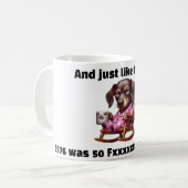 50 Years Ago コーヒーマグカップ (正面左)