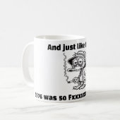 50 Years Ago コーヒーマグカップ (正面左)