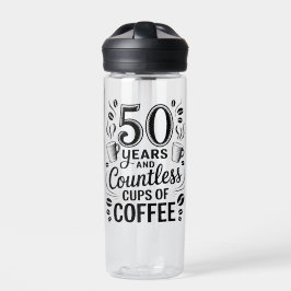 50 Years and Countless Cups of Coffee  ウォーターボトル
