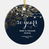 "50 Years of Forever: An Anniversary to Remember"  セラミックオーナメント (正面)