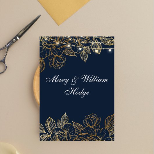 "50 Years of Forever: An Anniversary to Remember" 招待状