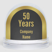50 Years of Service Black and Gold Employee (正面)