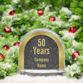 50 Years of Service Black and Gold Employee (クリスマス)