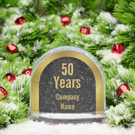 50 Years of Service Black and Gold Employee (クリスマス)