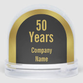 50 Years of Service Black and Gold Employee (裏面)