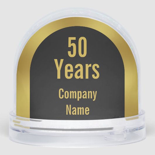 50 Years of Service Black and Gold Employee (裏面)