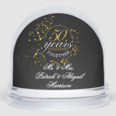 50 Years Together Golden Wedding Anniversary Gift (正面)