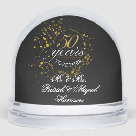 50 Years Together Golden Wedding Anniversary Gift