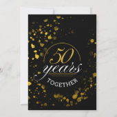 50 Years Together Silver Wedding Anniversary (裏面)